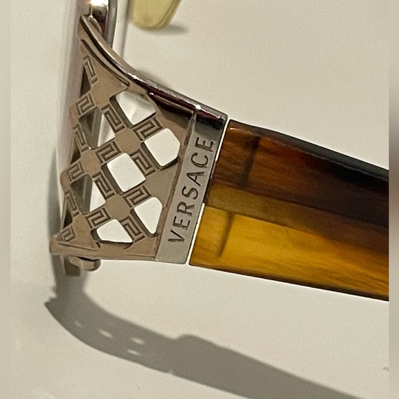 Versace Women’s Eyeglass Frames Only / Made in Italy - Picture 5 of 14